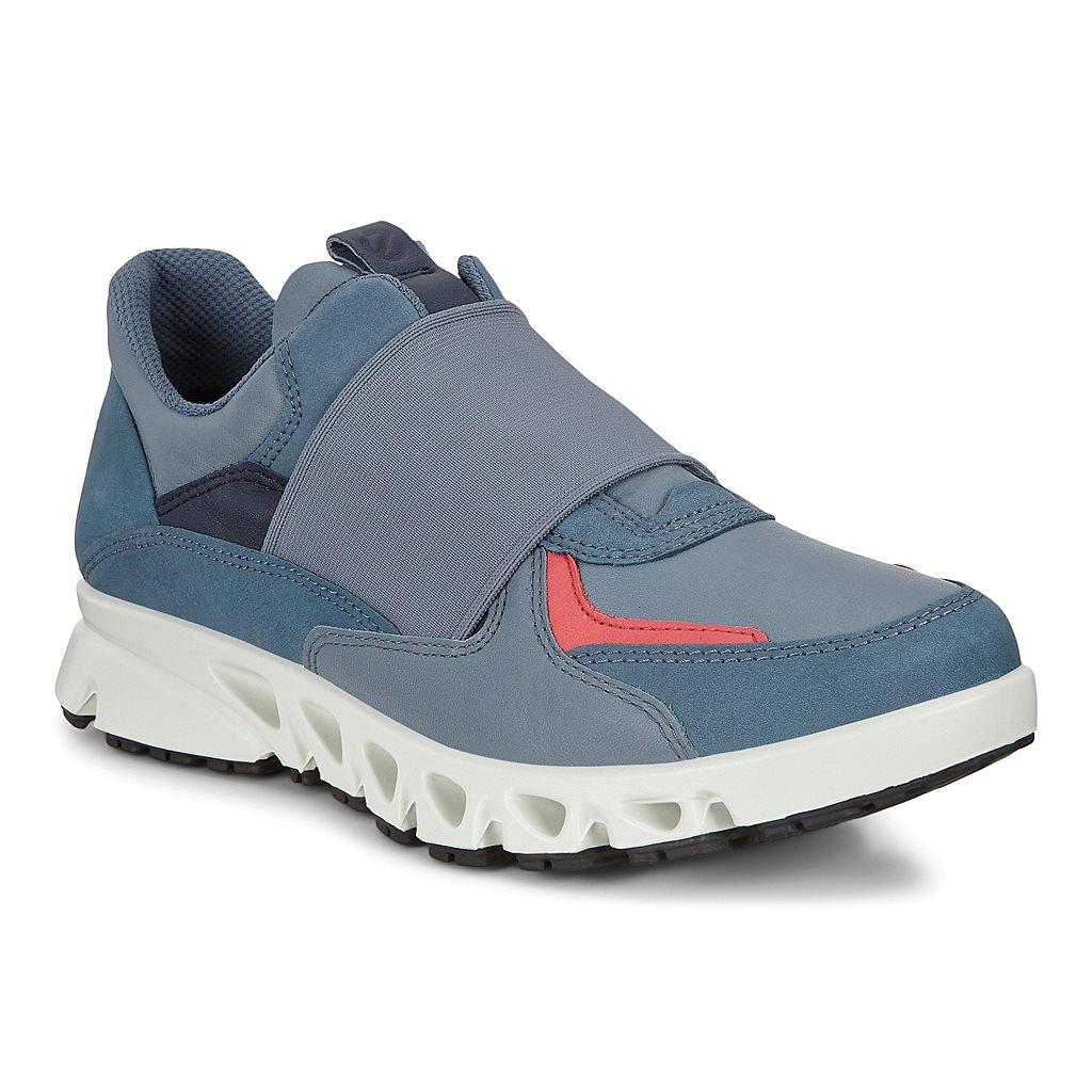 Ecco Multi-Vent Womens Sneakers Blue - India CDU-296734